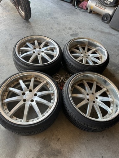 work グノーシス 8.5j＋38 9.5－3  19インチ