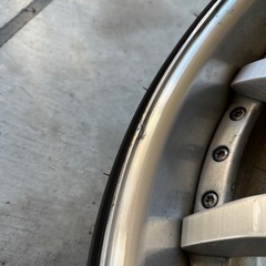 work グノーシス 8.5j＋38 9.5－3  19インチの画像