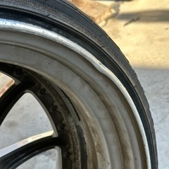 work グノーシス 8.5j＋38 9.5－3  19インチの画像