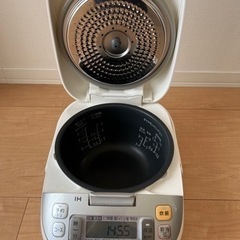 IH炊飯器　Panasonic社製の画像