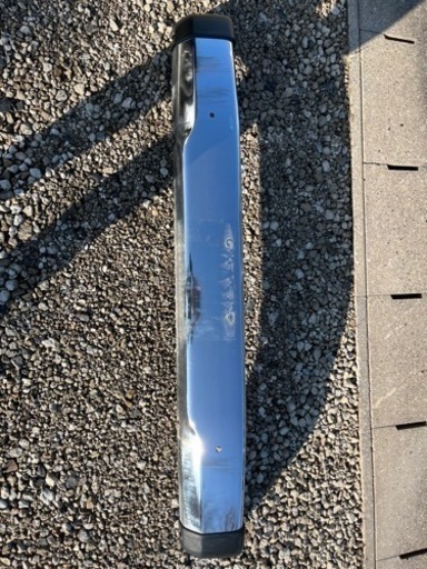 78、70プラド純正バンパー