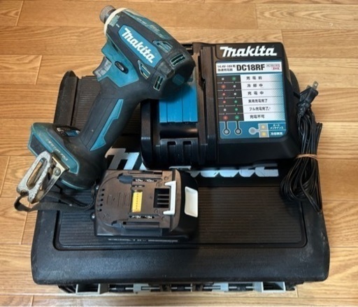 インパクトドライバー　TD 172DPGX