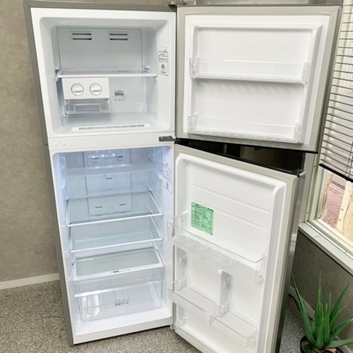 ☑︎ご成約済み? Hisense 超美品の大きめ2ドア冷蔵庫 227L✨ 2020年製⭕️ ダークシルバー?