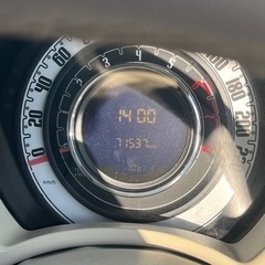 FIAT  1.2  赤白ツーシート　フィアットの画像