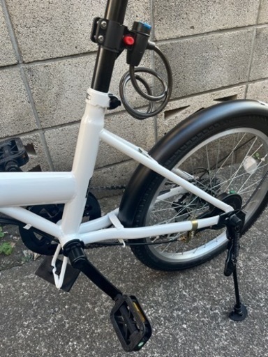 20インチ折りたたみ自転車