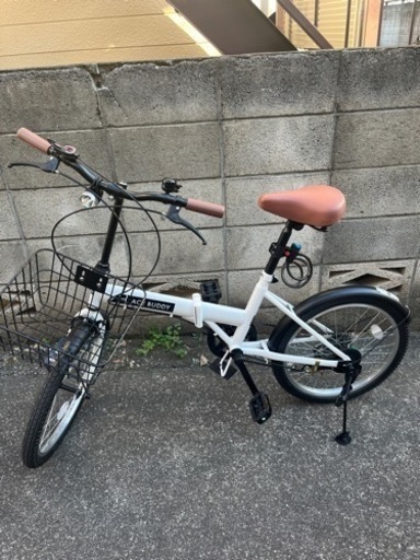 20インチ折りたたみ自転車