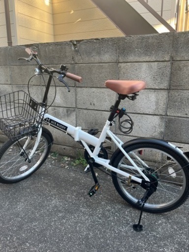 20インチ折りたたみ自転車