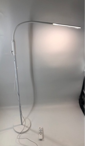 【美品】LEDフロアランプ(YP002FL ホワイト) ニトリ