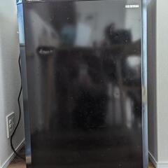 アイリスオーヤマ　冷凍庫　IUSD-9B-B 85L