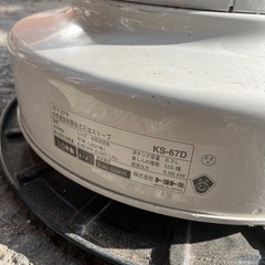 トヨトミ　対流型ストーブ　ks-67d ks-67hの画像