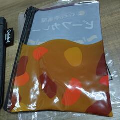 CoCo壱番屋　ココイチ　福袋2024　トートバック　ステーショナリーセット　ポーチの画像