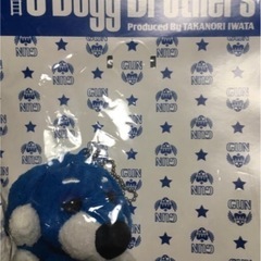 岩田剛典 プロデュースグッズ J dogg マスコット