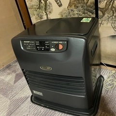 SHARP 石油ファンヒーター