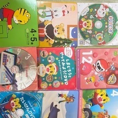 しまじろうDVD ９セット