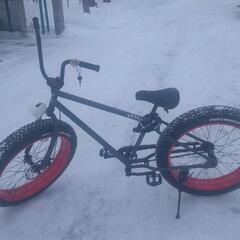 ファットバイク　自転車　ビーチサイクル