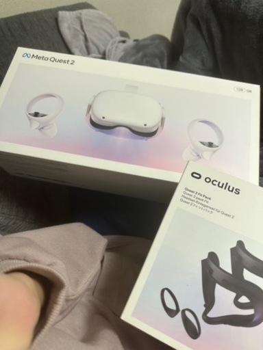  Quest 2 128GB メタクエスト2とフィットパック