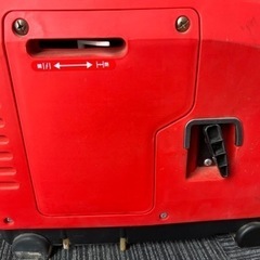 キャンプなどに！インバーター発電機の画像