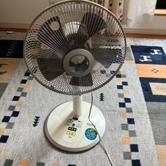 扇風機　山善製　難あり