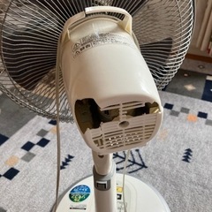 扇風機　山善製　難ありの画像
