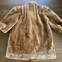 毛皮風　ボアコート　120の画像