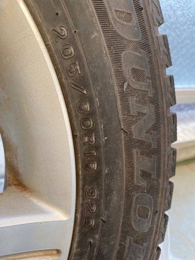 HONDA ステップワゴン純正ホイール　タイヤ