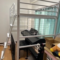 【決まりました‼️】ロフトベッド