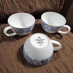ティーカップ(ウィリアムモリス)3客