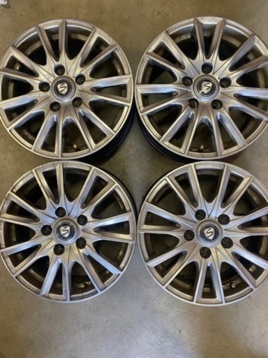 15インチ　アルミホイール　四本セット