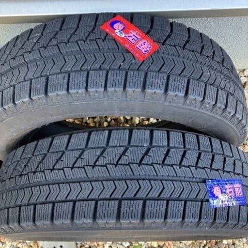 【美品】軽自動車用スタッドレスタイヤ ブリヂストン 155/65R14
