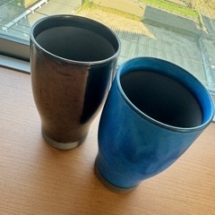 常滑焼グラスの画像