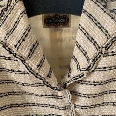 入学式に　上品なスーツ　フォーマルスーツ　38の画像