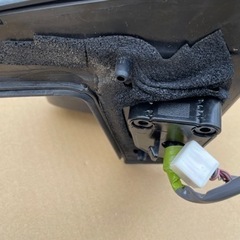 アクア　左ドアミラーの画像