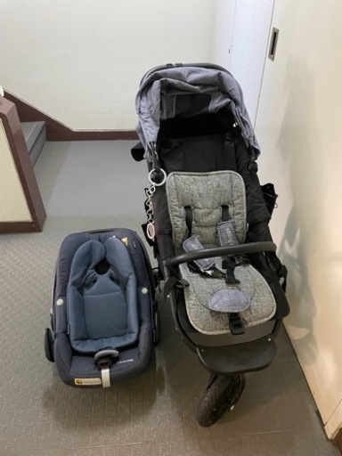 エアバギー　ココプレミア　フロムバース　マキシコシセット