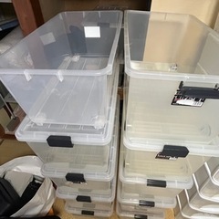 【取引確定】収納ケース　10点の画像