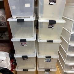 【取引確定】収納ケース　10点