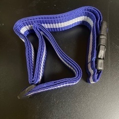 未使用　スーツケースバンドの画像