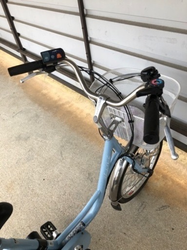 売切です。電動自転車三輪車　