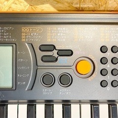 エイブイ：CASIO キーボード　SA-76の画像