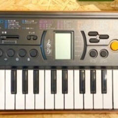 エイブイ：CASIO キーボード　SA-76