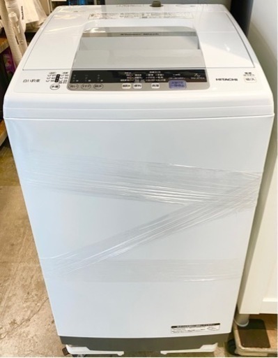 エイブイ：HITACHI 7.0kg洗濯機　NW-R704 2019年製
