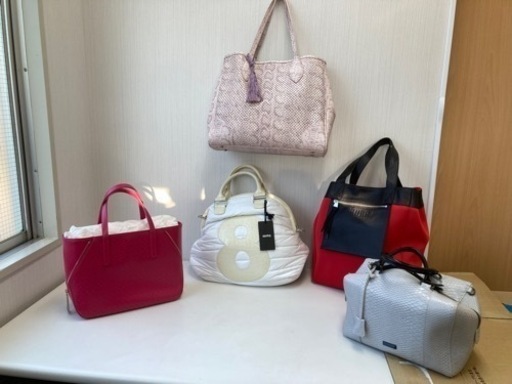 早い者勝ち‼️ 【D】高級バッグ オーストリッチ・ワニ皮多数、財布、おまけまとめて18個激安❗️