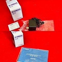 電子キーボード piaggero YAMAHA NPｰ12B ブラックの画像