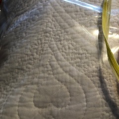 新品★fabric home クッションの画像