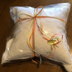 新品★fabric home クッション
