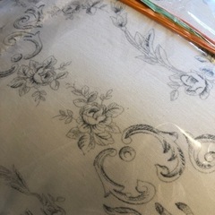 新品★fabric home クッションの画像