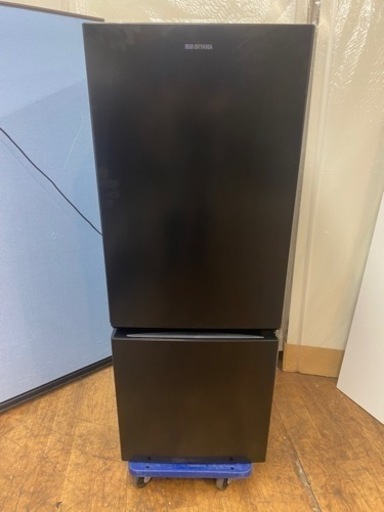 I311 ? アイリスオーヤマ 冷蔵庫 (156L) 2ドア ⭐ 動作確認済 ⭐ クリーニング済