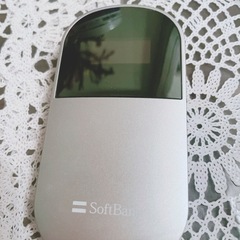 SoftBank Pocket Wi-Fi C01HW ポケットWi-Fi 261の画像