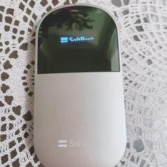 SoftBank Pocket Wi-Fi C01HW ポケットWi-Fi 261の画像