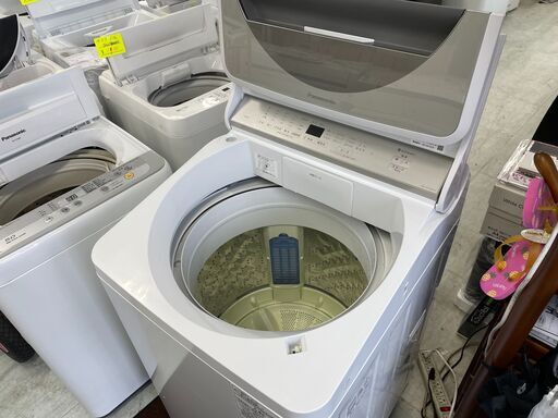 洗濯機の分解クリーニング行っています！配送設置込み　パナソニック10K洗濯機　2019年製　分解クリーニング済み！！