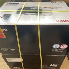 新品未開封 丸５年保証 canon キャノン G7030 プリン...